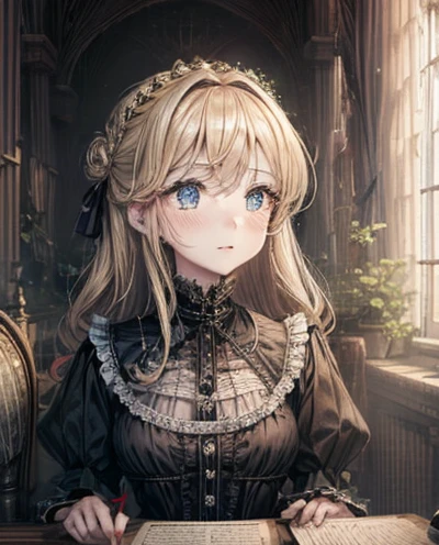 Ai Victorian Girl, Blonde