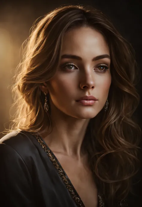 An incredible female portrait, beautifully showcased. Very detailed and with great light