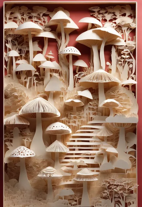 Mushroom farm heaven