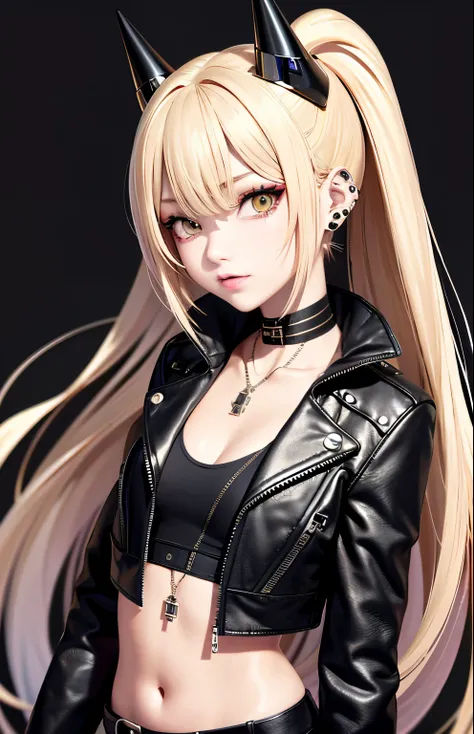 optimum，tmasterpiece，A high resolution，Best quality，hyper HD，super detailing，Award-Awarded，16k，独奏，（（upper part of body）），（（Broken）），Anatomical correct，Beautiful cyberpunk girl，Cute face，，Gradient Beige Hair，Hairline，（（Dark golden eyes）），long eyelasher，Hang...