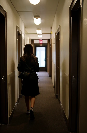 INT. ENEMY BASE - NIGHT

Victoria sneaks through corridors, avoiding security cameras. She reaches the central room where the classified documents are kept.