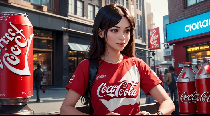 Create an impactful brand marketing campaign for Coca-Cola to reignite consumer enthusiasm and reinforce the brands iconic status. Develop a multi-channel strategy that leverages digital platforms, social media, and traditional advertising methods. Emphasi...