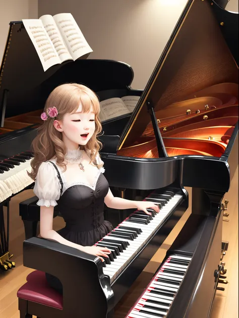 Lively　piano