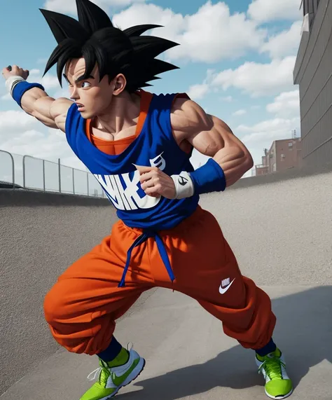 Goku 
Urban 
Survêtement nike