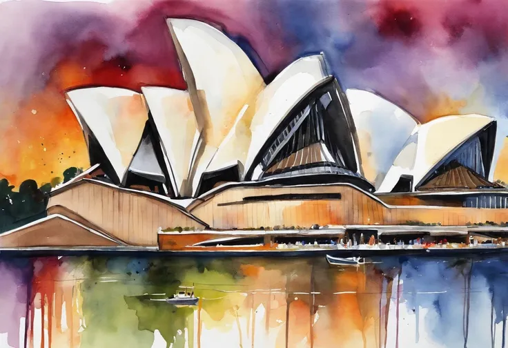 the sydney opera house