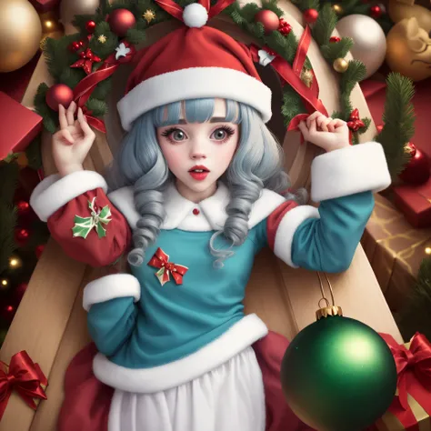 Christmas portals creature Melanie Martinez