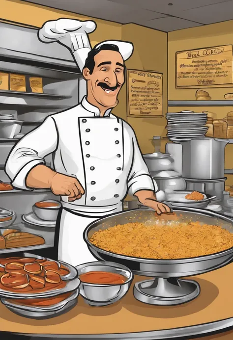 A sign that reads Soup Stand Closed with a stern warning to customers,Seinfeld TV show,The Soup Nazi’s appearance is that of a typical chef with a white chef’s uniform, but his intense, intimidating demeanor sets him apart. He strictly enforces a set of ru...