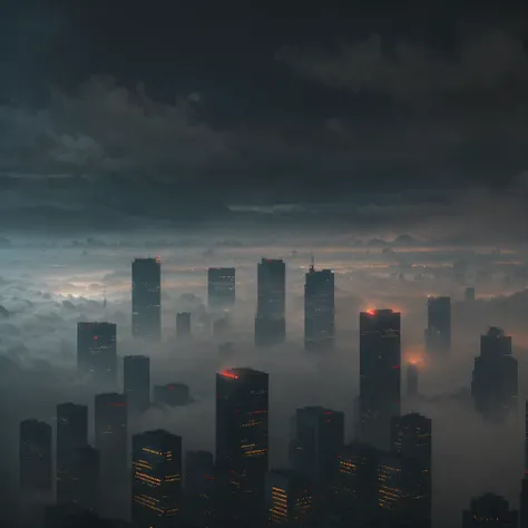 city, fog,cinematic --auto --s2