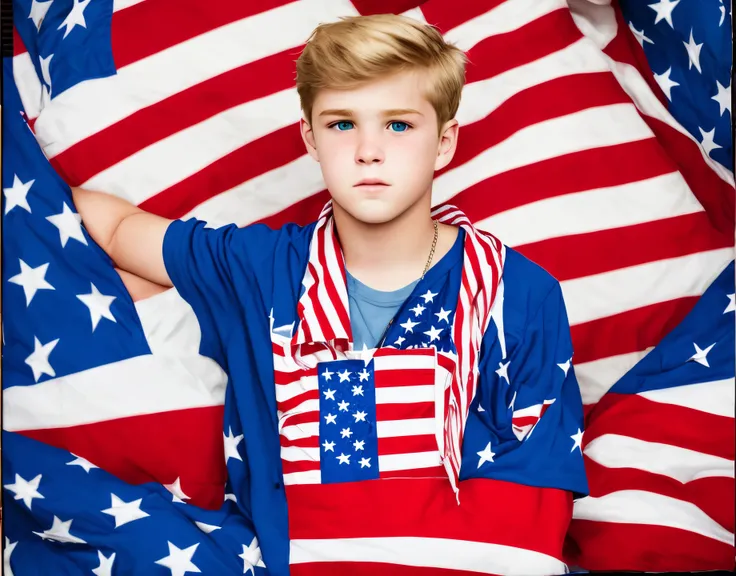 Very American boy