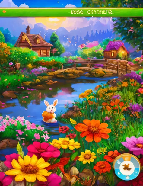 The story revolves around the friendship of Cinnamon, an adorable chicken with colorful feathers, and Cotton, a lost bunny they find in the forest. Upon returning to their town, they discover a dull and gray environment. Determined to add vibrancy, Cinnamo...