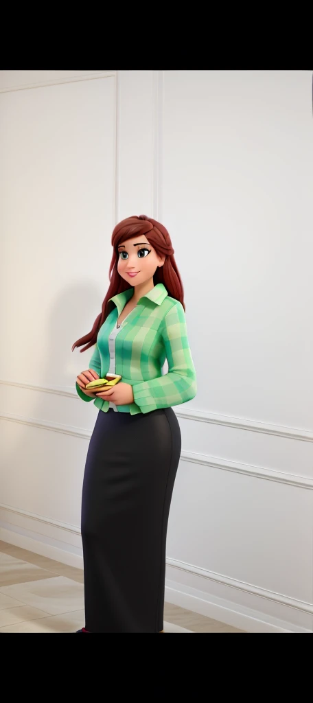 Uma mulher estilo Disney puxar, Alta qualidade, melhor qualidade