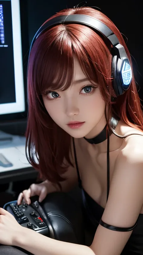 ​masterpiece, 1 beautiful girl, Detailed eye, Swollen eyes, top-quality, 超A high resolution, (reality: 1.4), 电影灯光, japanes, a asian beauty, very extremely beautiful, Beautiful skins, A slender, Forward-facing body, (A hyper-realistic), (hight resolution), ...