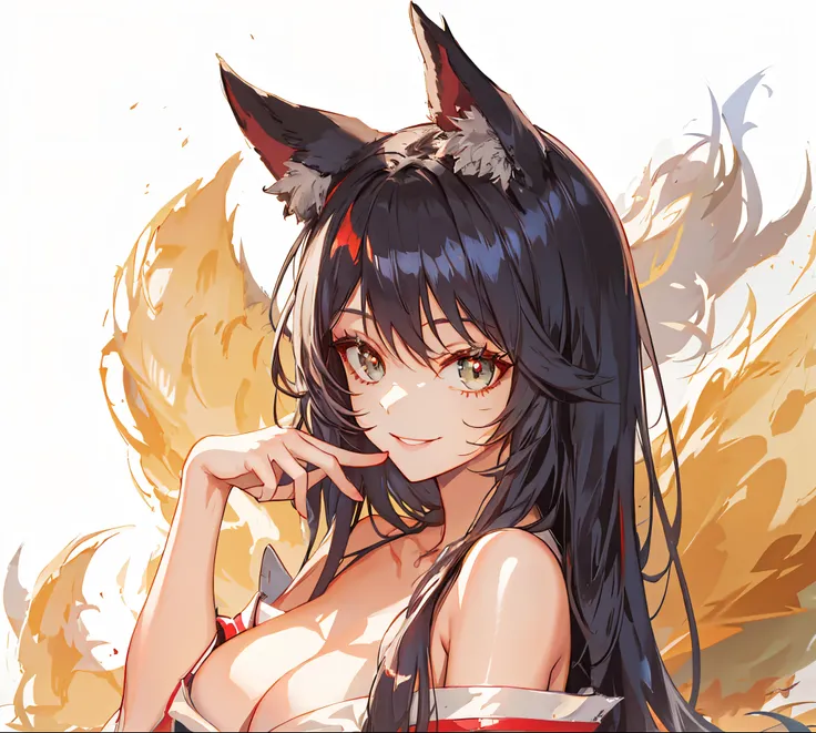 chiaroscuro, UHD, retina, masterpiece, ccurate, award winning, best quality, highres, high quality, high details,Charming, big breasts, ((tempting)),Squinting, smiling, dangerous, charming, mysterious woman