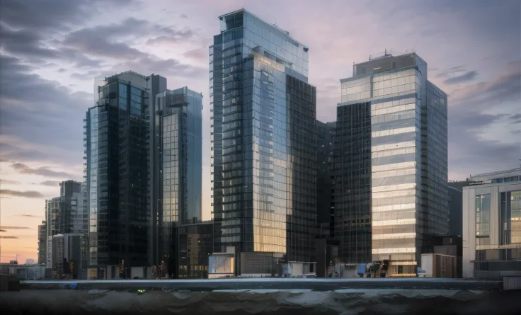 building, glass windown, modern, sky light