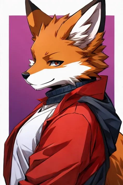 furry anime fox