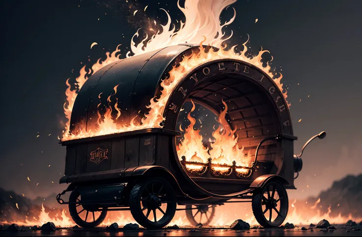 Fire chariot