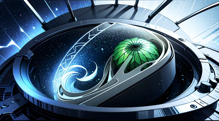 Engaging 3D visualization featuring stunning graphs、glinting