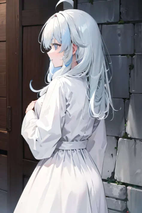 white  hair