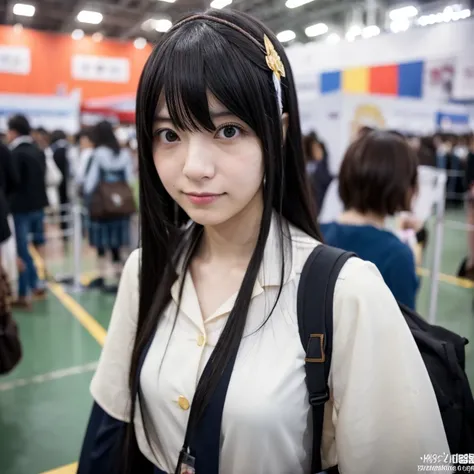 Gamine、cosplayer、Comiket Venue、