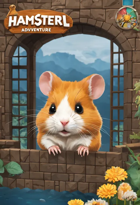 a mosaic：hamster adventurer