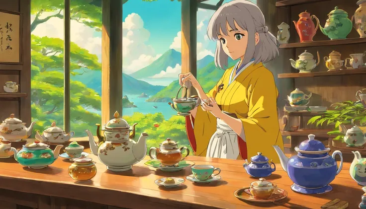 tea master