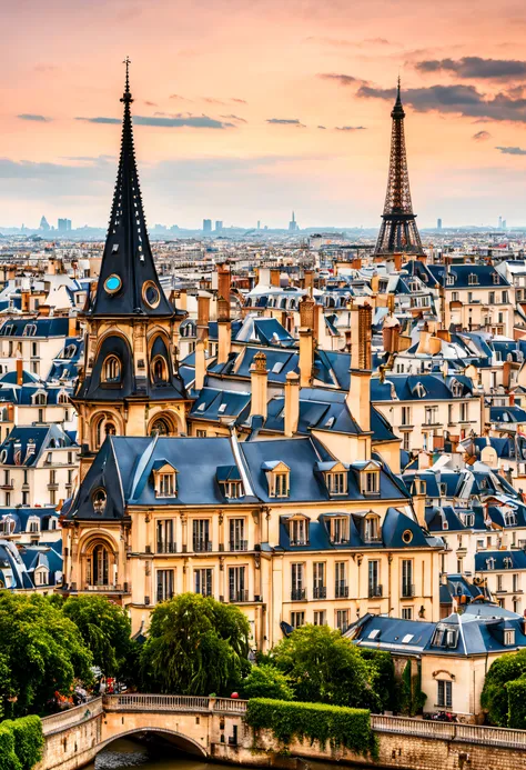 Meilleurs paysages,Paris,Paysage des sites touristiques