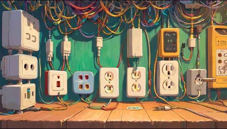 Electric sockets