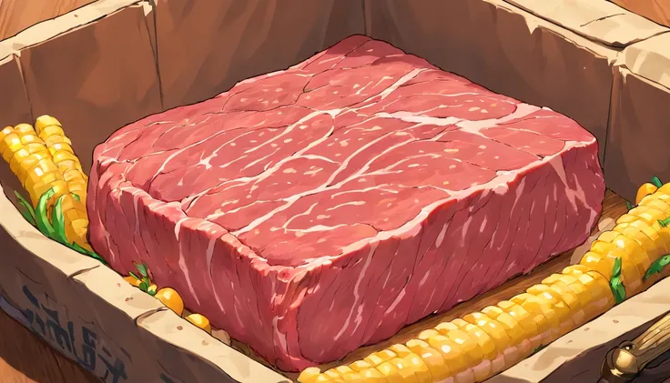 bag of beef