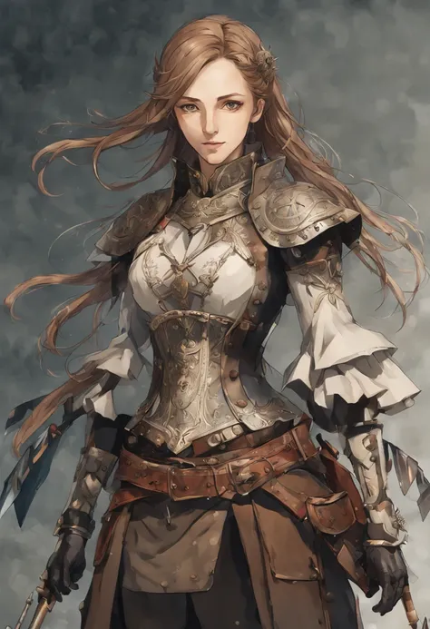 In the dynamic realm of anime, an enthralling convergence of diverse cultural and historical themes has blossomed. This essay prompt delves into the intricacies of a compelling character concept—a robust, Nordic-inspired female assassin, embodying a harmon...