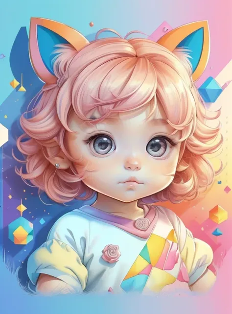 ) ((((cute baby cat) ((Mikey)) - Criador: Walt Disney2023) ), ,, ( Walt Disney acolchoamento ,multidimensional geometric wall PORTRAIT, arte, Chibi,
Yang08k, lindo, Colouring,Rose
Primary works, qualidade superior, melhor qualidade, Arte Oficial, Beautiful...