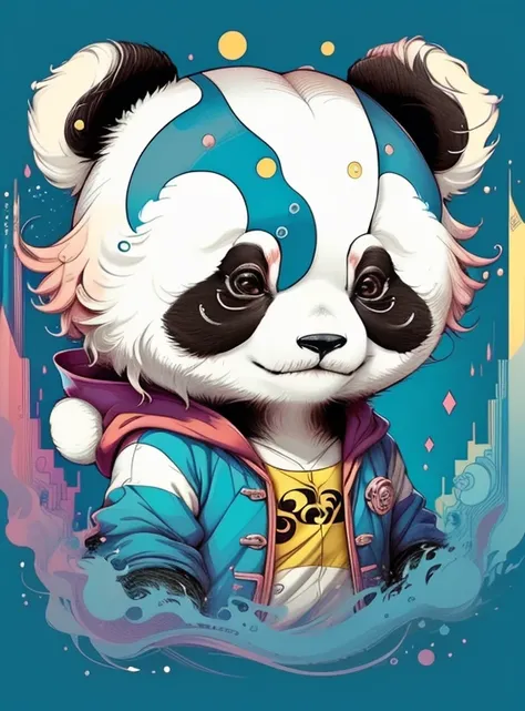 ) ((((cute panda) ((Mikey)) - Criador: Walt Disney2023) ), ,, ( Walt Disney acolchoamento ,multidimensional geometric wall PORTRAIT, arte, Chibi,
Yang08k, lindo, Colouring,Rose
Primary works, qualidade superior, melhor qualidade, Arte Oficial, Beautiful an...