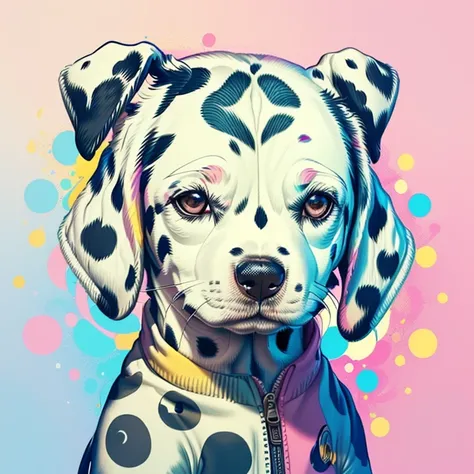 ) ((((cute dalmatian puppy) ((Mikey)) - Criador: Walt Disney2023) ), ,, ( Walt Disney acolchoamento ,multidimensional geometric wall PORTRAIT, arte, Chibi,
Yang08k, lindo, Colouring,Rose
Primary works, qualidade superior, melhor qualidade, Arte Oficial, Be...