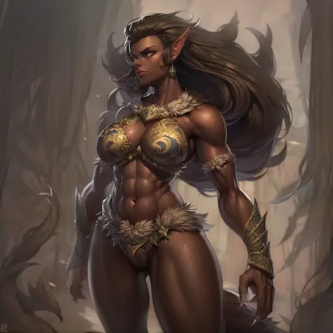 Monster Girl, Behimos, femele, Giant body shape, Great power, dark-brown skin, rough muscles, hard cuticle, High defense, Strong limbs, Stout tail, warriors, with wisdom, There are feelings, maternal tenderness, legendary, self-sacrifice, Aegis, UHD, high ...