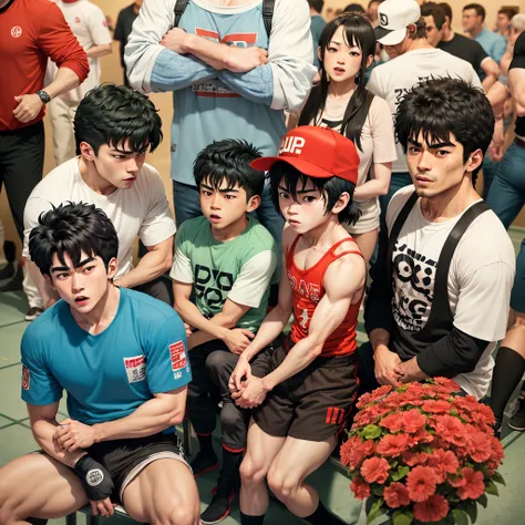 Real life hajime no ippo characters