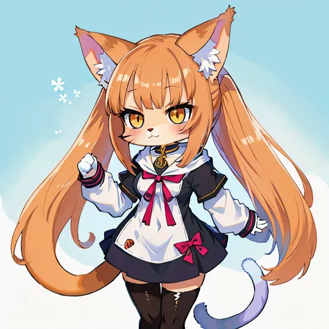 Chica anime con cabello azul y vestido negro con orejas de gato., linda Catgirl de anime, Chica anime con orejas de gato, Anime Catgirl, Lindo!! Chibi!!! Catgirl, Anime Moe Artstyle, Chibi, Muy hermosa chica gato anime, Anime estilizado, Hermosa Catgirl de...