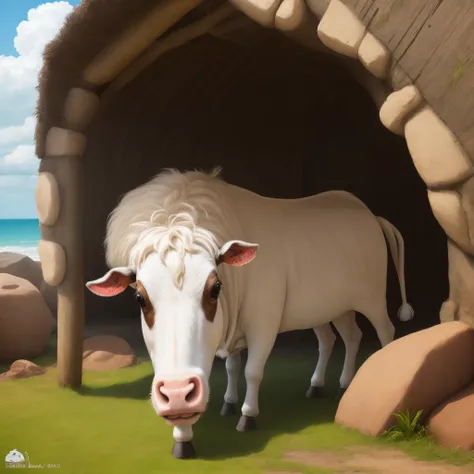 Uma vaca brava