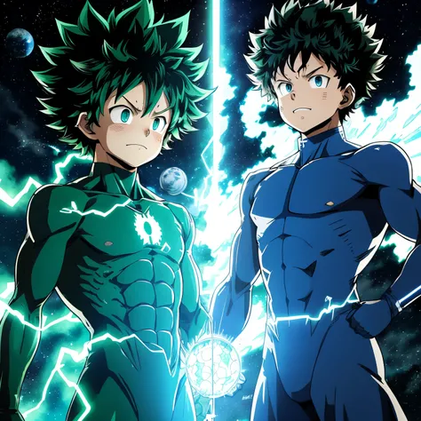 Izuku midoriya vs Dr. Manhattan.