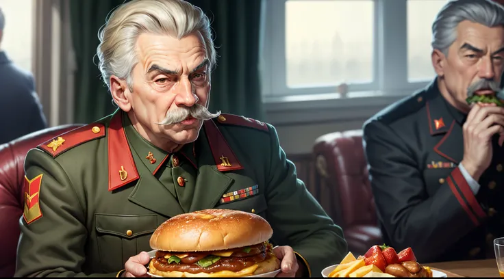 Stalin who eats