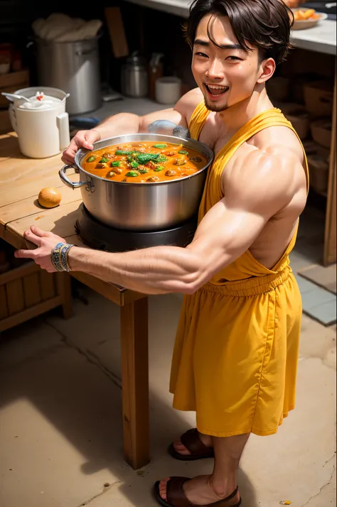 Live-action version of Curry Panman