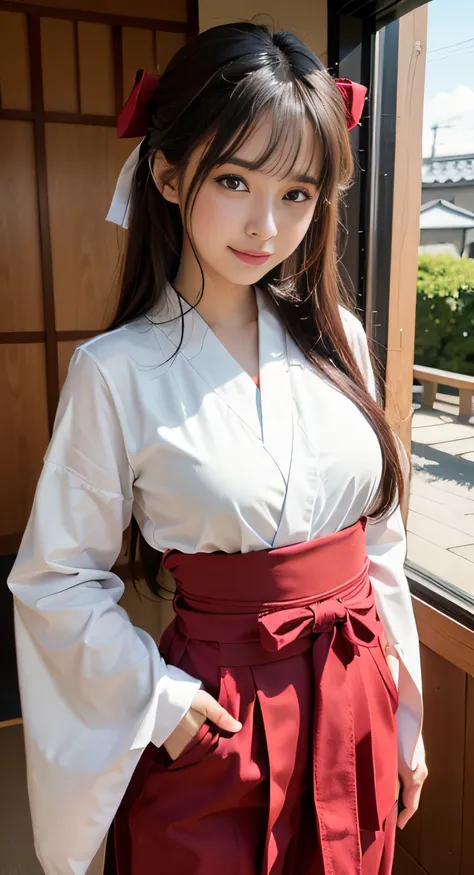 full body Esbian、masutepiece, 1girl in, best qualtiy, Ultra Detail, (shiny), (Small)、with blush cheeks, Ray tracing,Perfect Lighting, (milky skin:1.2),reflection,  up looking_で_viewer, blush, yellow_Eyes, Japans cutest 28-year-old beautiful girl、Small ribb...