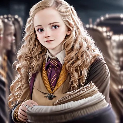 Luna Lovegood from Harry Potter