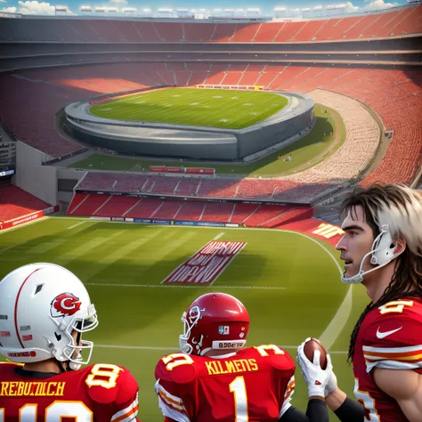 An Kansas City Chiefs American football stadium