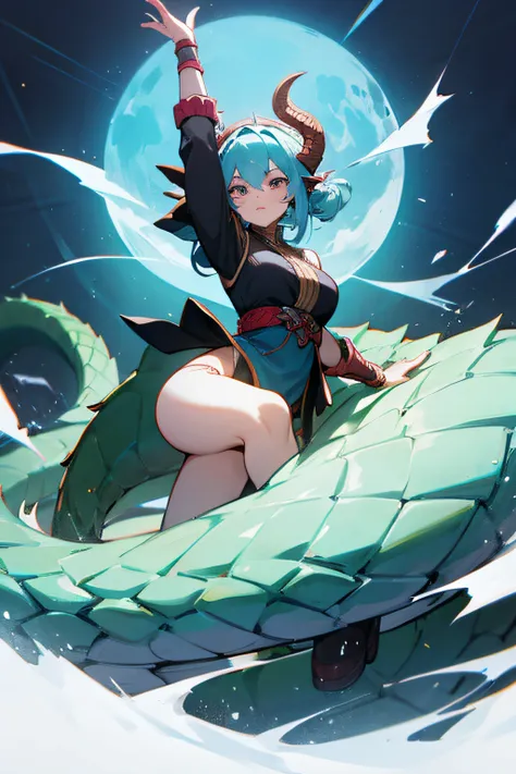 dragon god girl