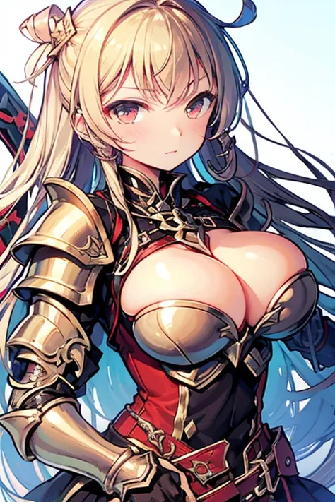 ((Masterpiece, highest quality)), a close up of a person with a sword in a desert, pale black armor, north adult female warrior, warrior outfit, tied leather armor, wearing studded leather armor, desert breathing armor, wearing a dark heavy plate armor, we...