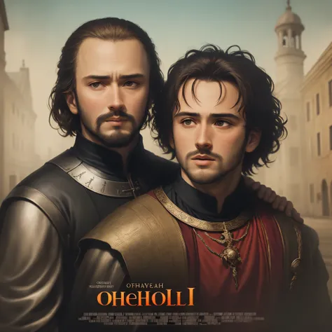 OTHELLO by Shakespeare movie poster