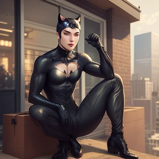 Male version of Catwoman, male, male