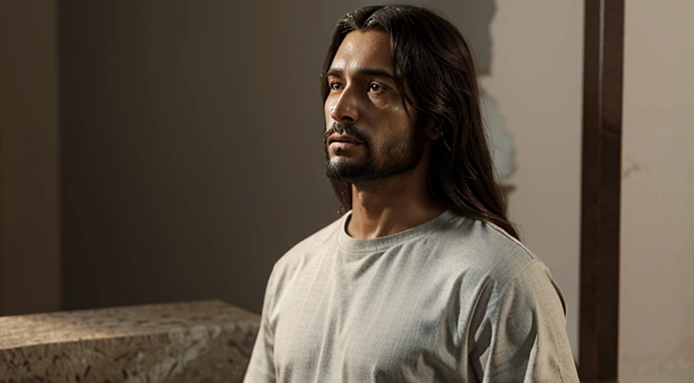 Imagen de Jesus em 3 d