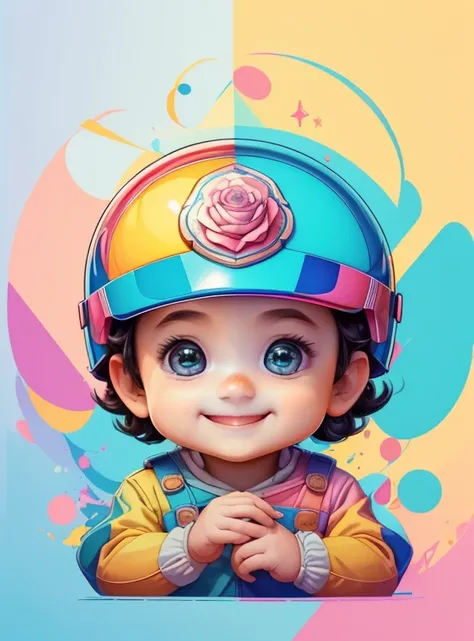 ) ((((cute baby boy with car race helmet smiling) ((Mikey)) - Criador: Walt Disney2023) ), ,, ( Walt Disney acolchoamento ,multidimensional geometric wall PORTRAIT, arte, Chibi,
Yang08k, lindo, Colouring,Rose
Primary works, qualidade superior, melhor quali...