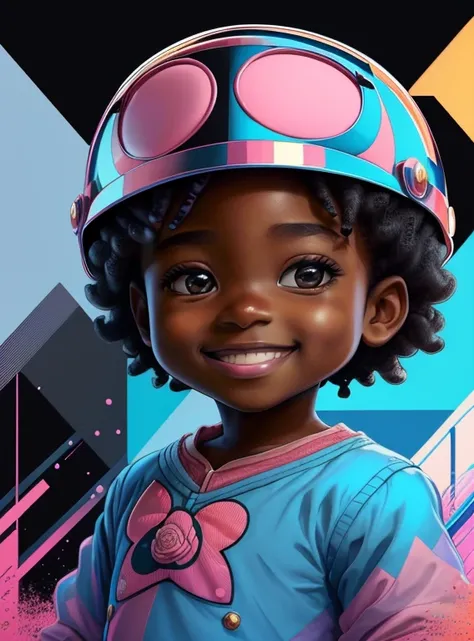 ) ((((cute black baby boy with car race helmet smiling) ((Mikey)) - Criador: Walt Disney2023) ), ,, ( Walt Disney acolchoamento ,multidimensional geometric wall PORTRAIT, arte, Chibi,
Yang08k, lindo, Colouring,Rose
Primary works, qualidade superior, melhor...