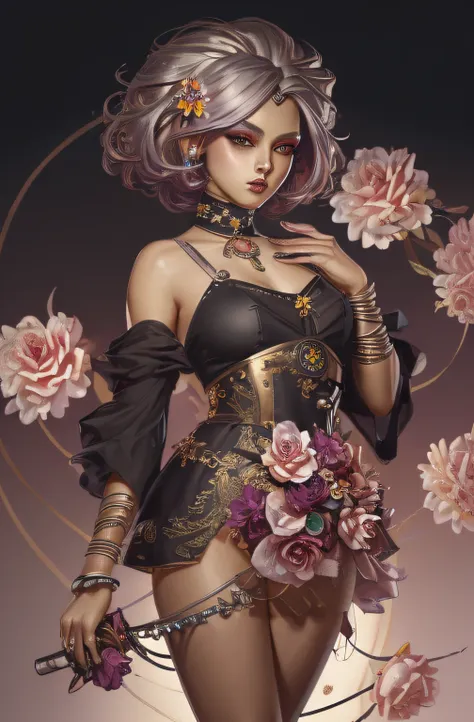 ((masterpiece)), (best quality), official art, extremely detailed cg, unity 8k wallpaper, ultra detailed, 
fashion_girl,  colorf...